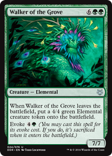 Walker of the Grove