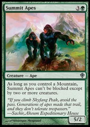 Summit Apes