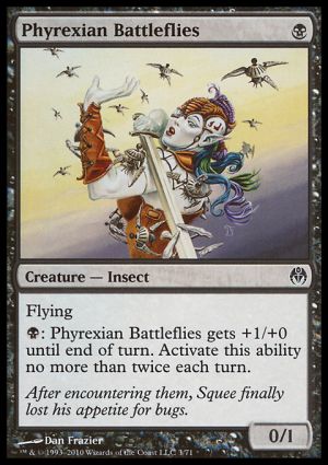 Phyrexian Battleflies x2