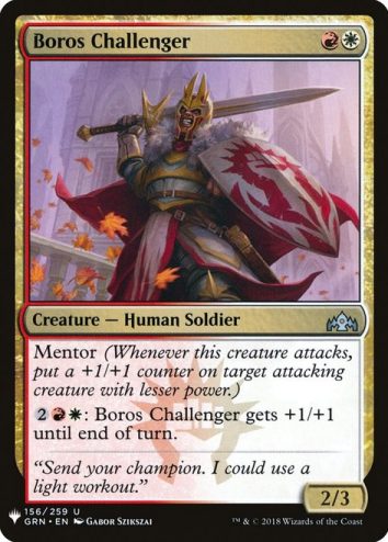 Boros Challenger- Mystery Booster