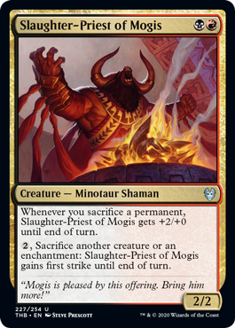 Slaughter-Priest of Mogis Foil