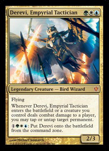 Derevi, empyrial tactician (foil) - oversized