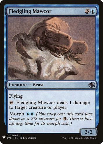 Fledgling Mawcor- Mystery Booster