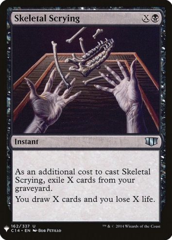 Skeletal Scrying- Mystery Booster