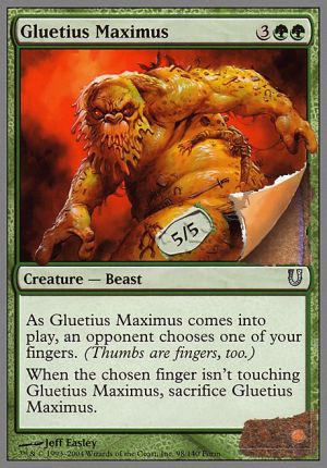 Gluetius Maximus