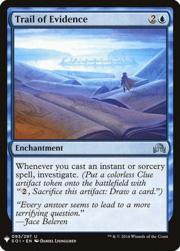 Trail of Evidence- Mystery Booster