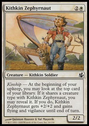 Kithkin Zephyrnaut
