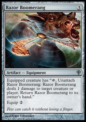 Razor Boomerang