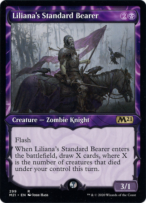 Liliana's Standard Bearer, Core Set 2021Variants