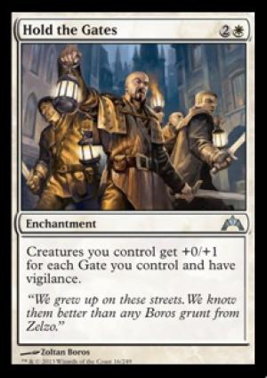 Hold the Gates