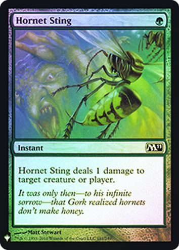 Hornet Sting- Mystery Booster