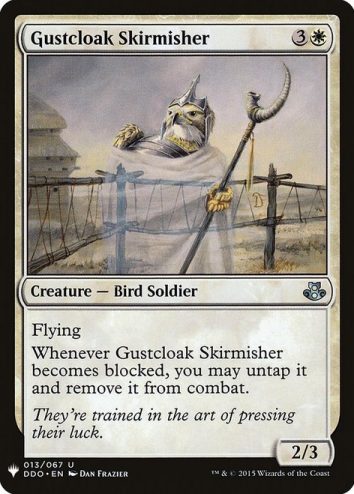 Gustcloak Skirmisher- Mystery Booster