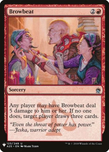Browbeat- Mystery Booster