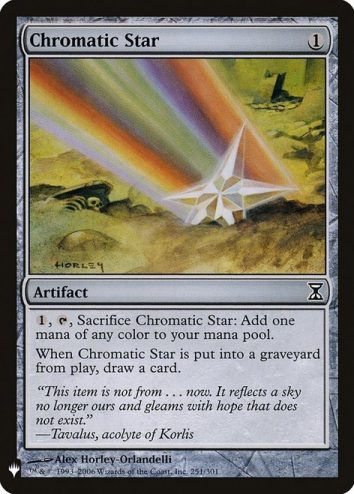 Chromatic Star- Mystery Booster