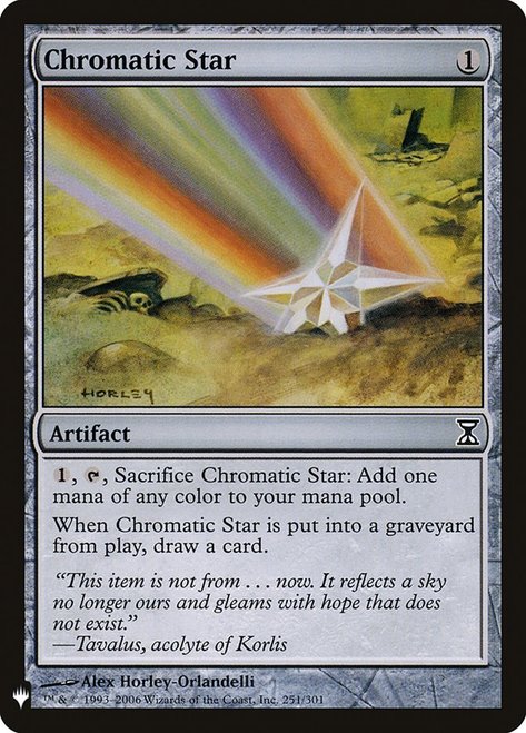 Chromatic Star- Mystery Booster