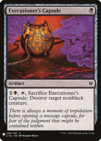 Executioner's Capsule- Mystery Booster