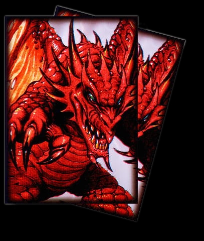 Koszulki max protection: Demon Dragon 50s