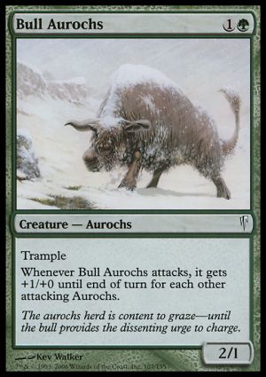 Bull Aurochs