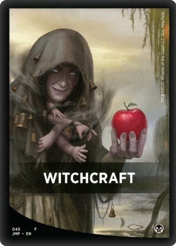 Witchcraft, Jumpstart Token