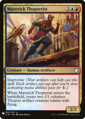 Maverick Thopterist- Mystery Booster