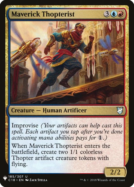 Maverick Thopterist- Mystery Booster