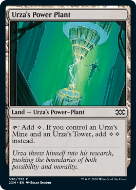 Urza's Power Plant Foil