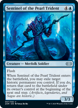 Sentinel of the Pearl Trident Foil
