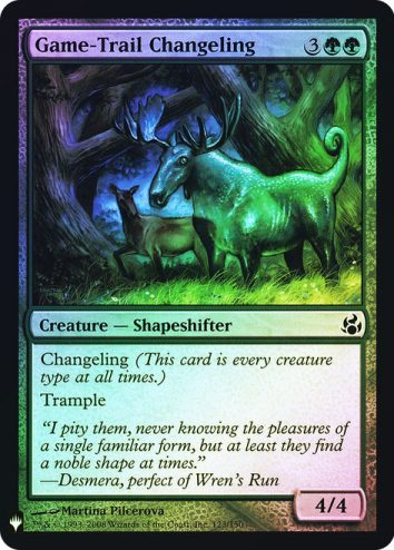 Game-Trail Changeling- Mystery Booster