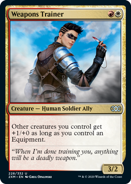 Weapons Trainer Foil