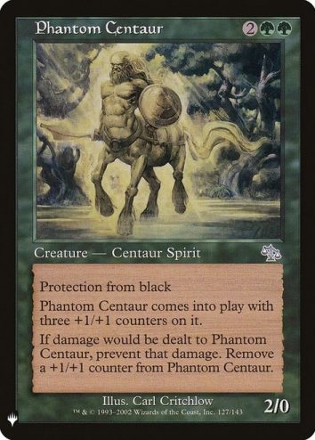 Phantom Centaur- Mystery Booster
