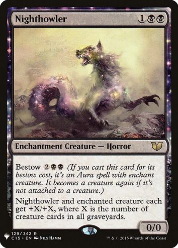 Nighthowler- Mystery Booster