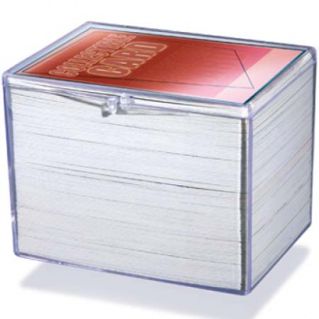 MTG: Pudełko Zawiasowe przezroczyste na 150 kart