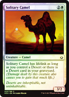 Solitary Camel Hour of Devastation (Foil)