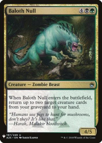 Baloth Null- Mystery Booster