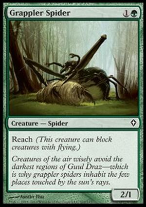 Grappler Spider