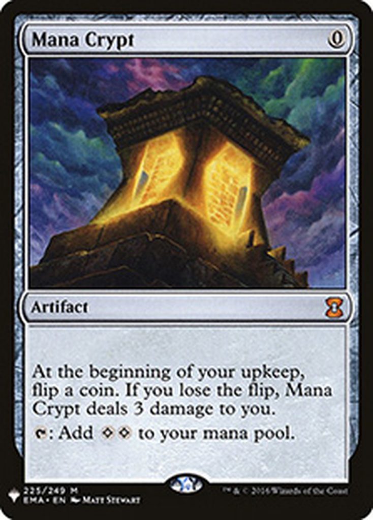 Mana Crypt- Mystery booster
