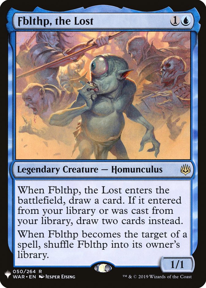 Fblthp, the Lost- Mystery booster