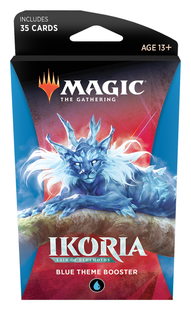 Ikoria: Lair of Behemoths Booster Theme Blue