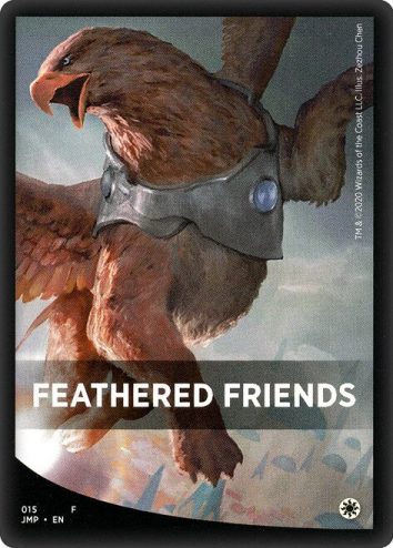 Feathered Friends, Jumpstart Token