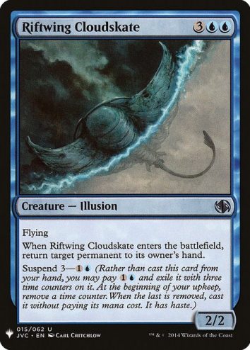 Riftwing Cloudskate- Mystery Booster
