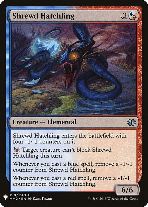 Shrewd Hatchling- Mystery Booster