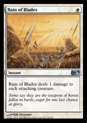 Rain of Blades