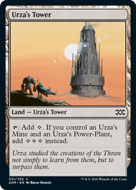 Urza's Tower Foil