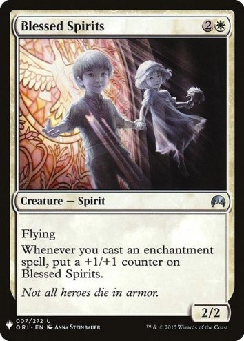 Blessed Spirits- Mystery Booster