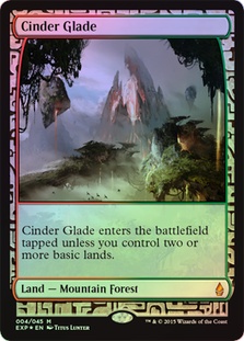 Cinder Glade (Full-Art) Foil Zendikar Expeditions