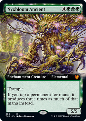 Nyxbloom Ancient, Extended Art