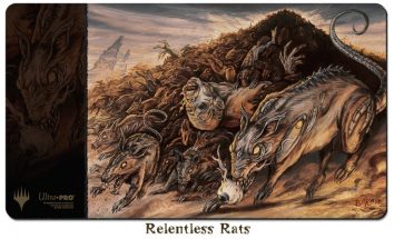Mata Relentless Rats by Thomas M. Baxa
