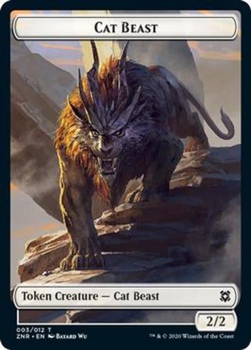 Cat Beast-Token