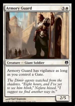 Armory Guard x4