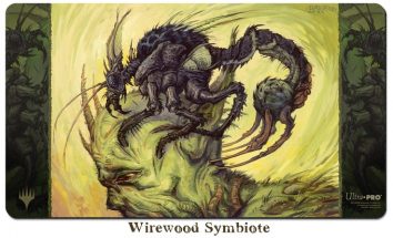 Mata Wirewood Symbiote by Thomas M. Baxa